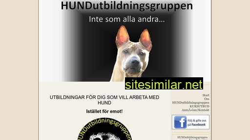 hundutbildningsgruppen.se alternative sites