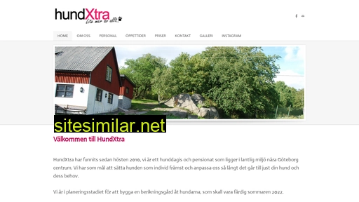 hundxtra.se alternative sites
