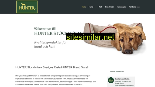 hunterstockholm.se alternative sites