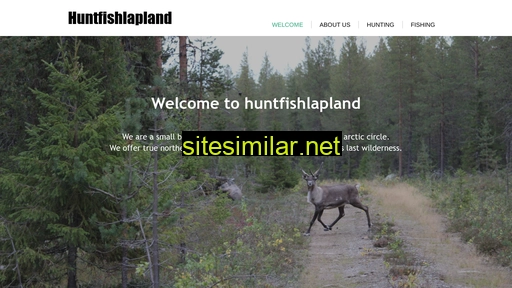 Huntfishlapland similar sites