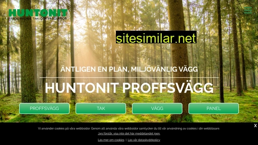 huntonit.se alternative sites