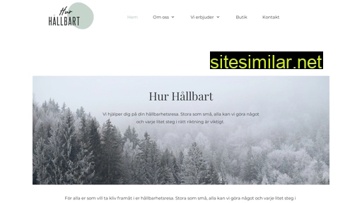 hurhallbart.se alternative sites