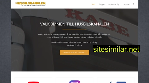 husbilskanalen.se alternative sites