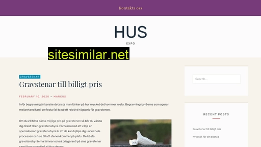 husexpo.se alternative sites