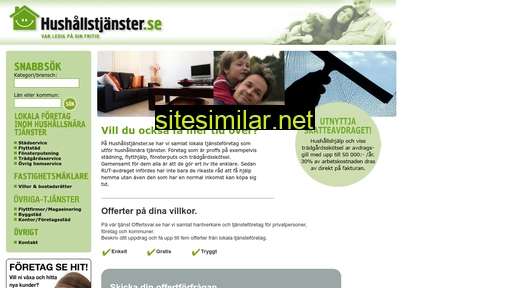 hushallstjanster.se alternative sites