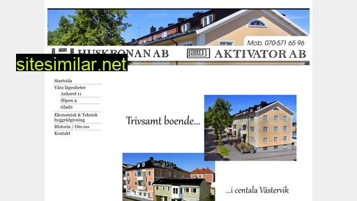 huskronan.se alternative sites