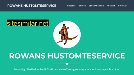 hustomteservice.se alternative sites