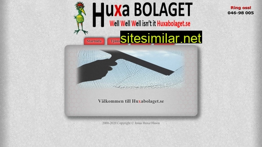 huxabolaget.se alternative sites