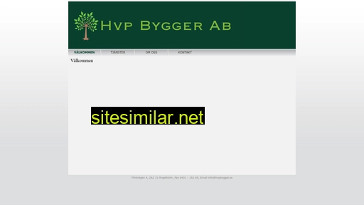 hvpbygger.se alternative sites