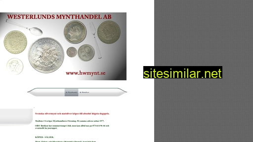 hwmynt.se alternative sites
