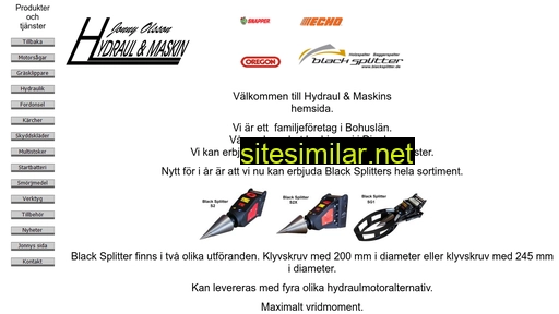 hydraulmaskin.se alternative sites