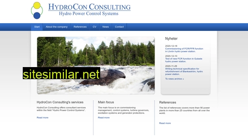 hydrocon.se alternative sites