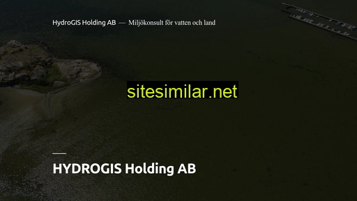 hydrogis.se alternative sites