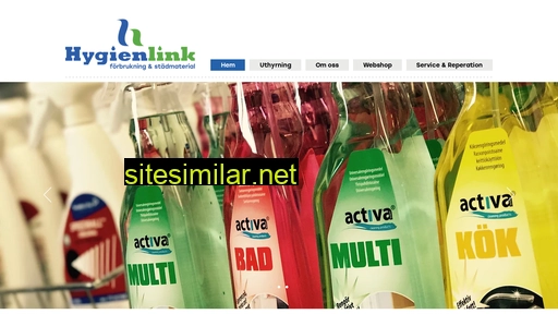 hygienlink.se alternative sites