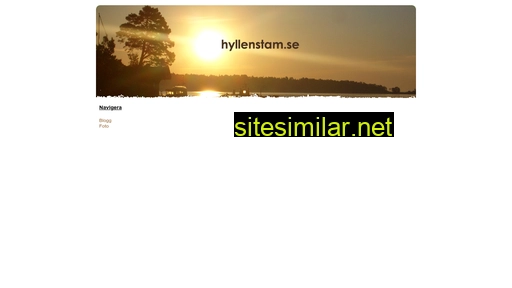 Hyllenstam similar sites