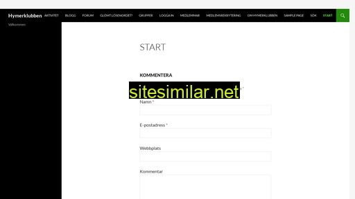hymerklubben.se alternative sites
