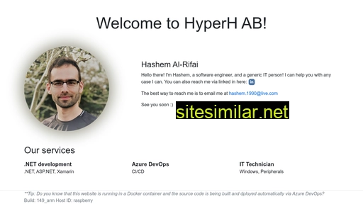 hyperh.se alternative sites