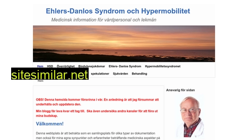 hypermobilitet.se alternative sites