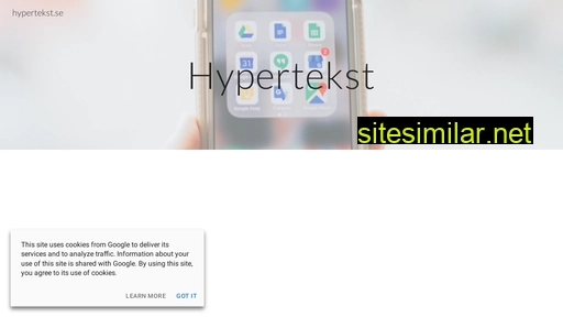 hypertekst.se alternative sites