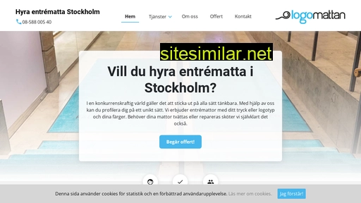 hyraentremattastockholm.se alternative sites
