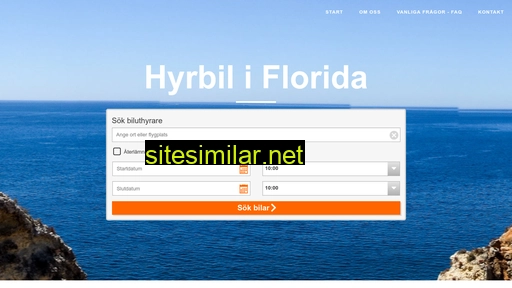 hyrbilflorida.se alternative sites