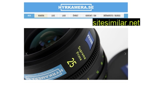 hyrkamera.se alternative sites