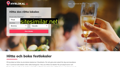 hyrlokal.se alternative sites