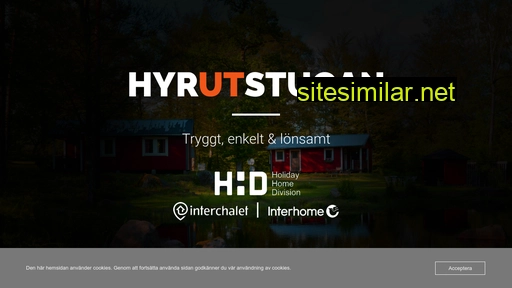 hyrutstugan.se alternative sites
