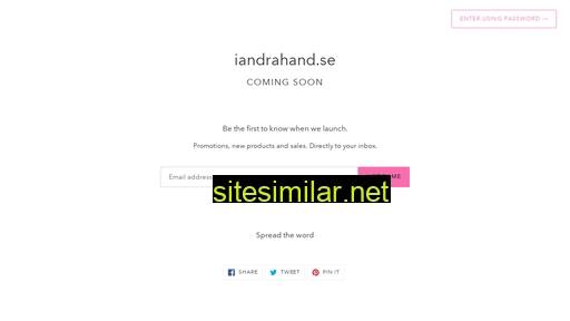 iandrahand.se alternative sites