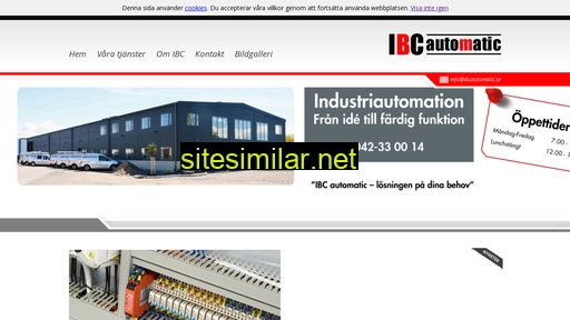 ibcautomatic.se alternative sites