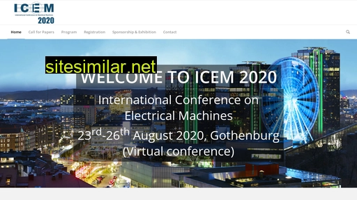 icem2020.se alternative sites