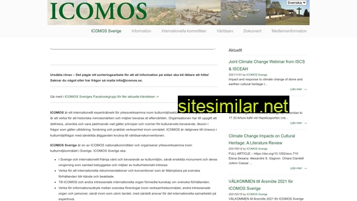 icomos.se alternative sites