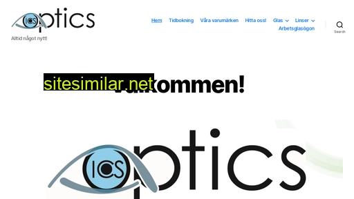 icsoptics.se alternative sites