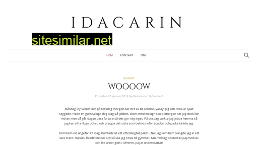 idacarin.se alternative sites