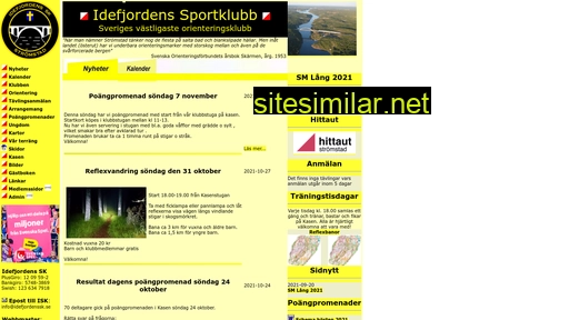 idefjordenssk.se alternative sites