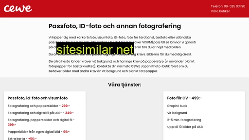 idfoto.se alternative sites