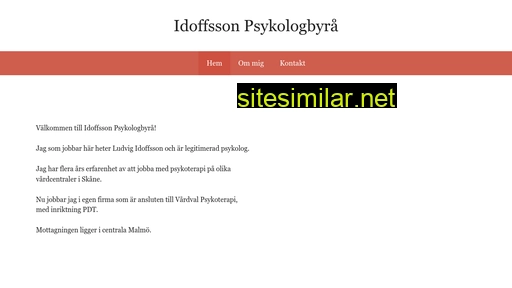 idoffssonpsykolog.se alternative sites