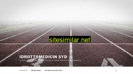 idrottsmedicinsyd.se alternative sites