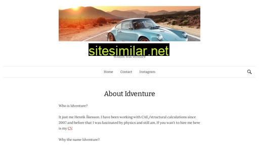 idventure.se alternative sites