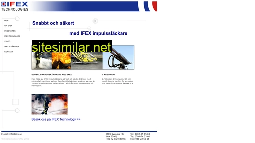 ifex.se alternative sites