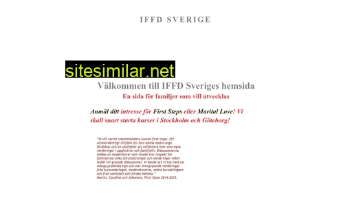 iffdsweden.se alternative sites