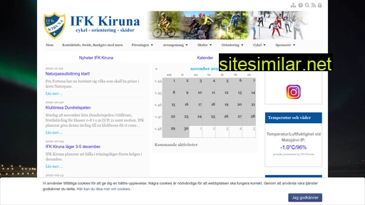 ifkkiruna.se alternative sites