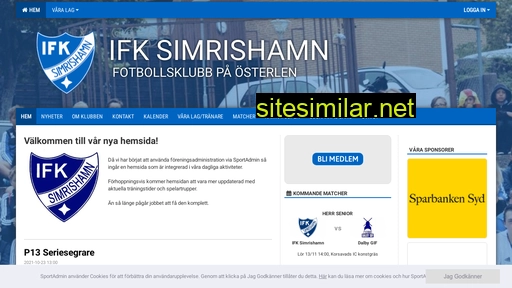 ifksimrishamn.se alternative sites