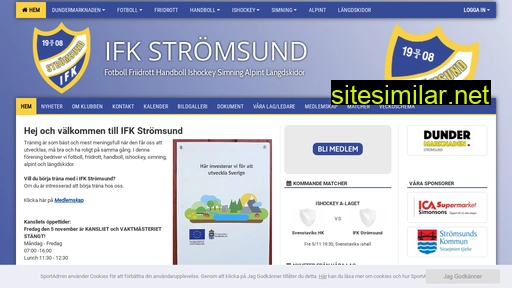 ifkstromsund.se alternative sites