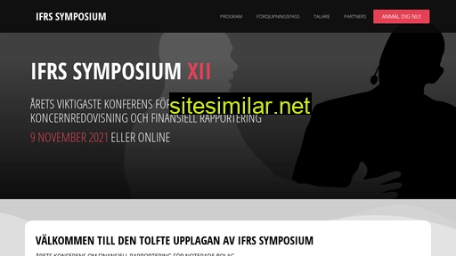 Ifrssymposium similar sites