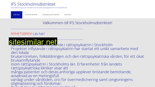 ifsstockholmsdistriktet.se alternative sites