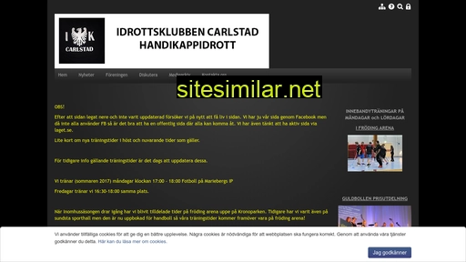 ikcarlstad.se alternative sites