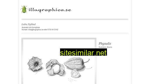 illugraphica.se alternative sites