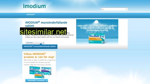 imodium.se alternative sites