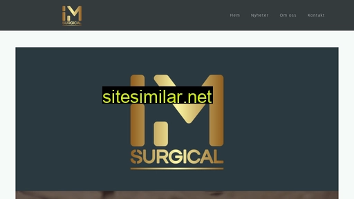 im-surgical.se alternative sites